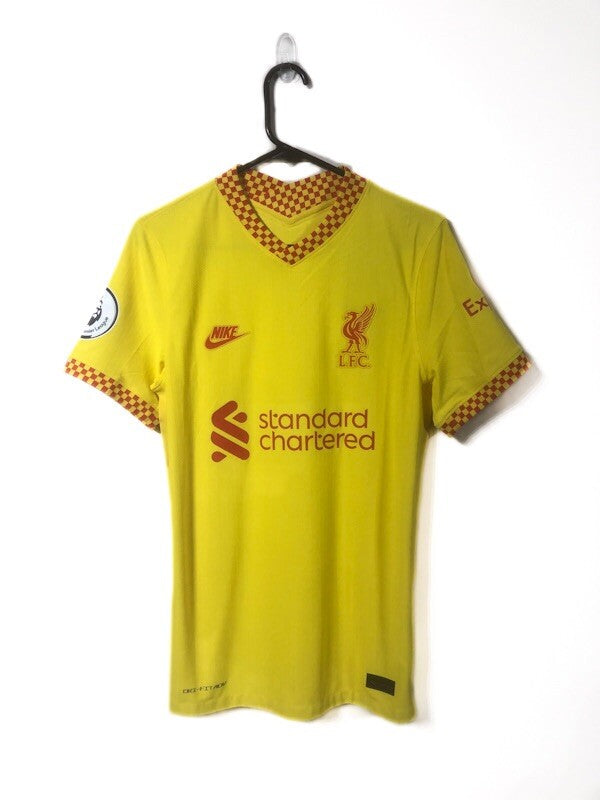 Liverpool Firmino #9 2021/22 Small 3rd DriFitAdv Shirt BNWT DB5889-688