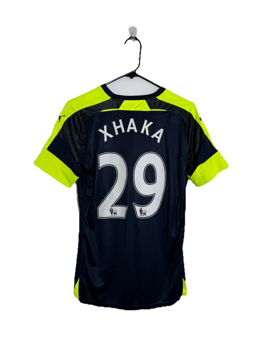 Arsenal Xhaka #29 2016/17 Small 3rd Shirt Excellent Condition 749716