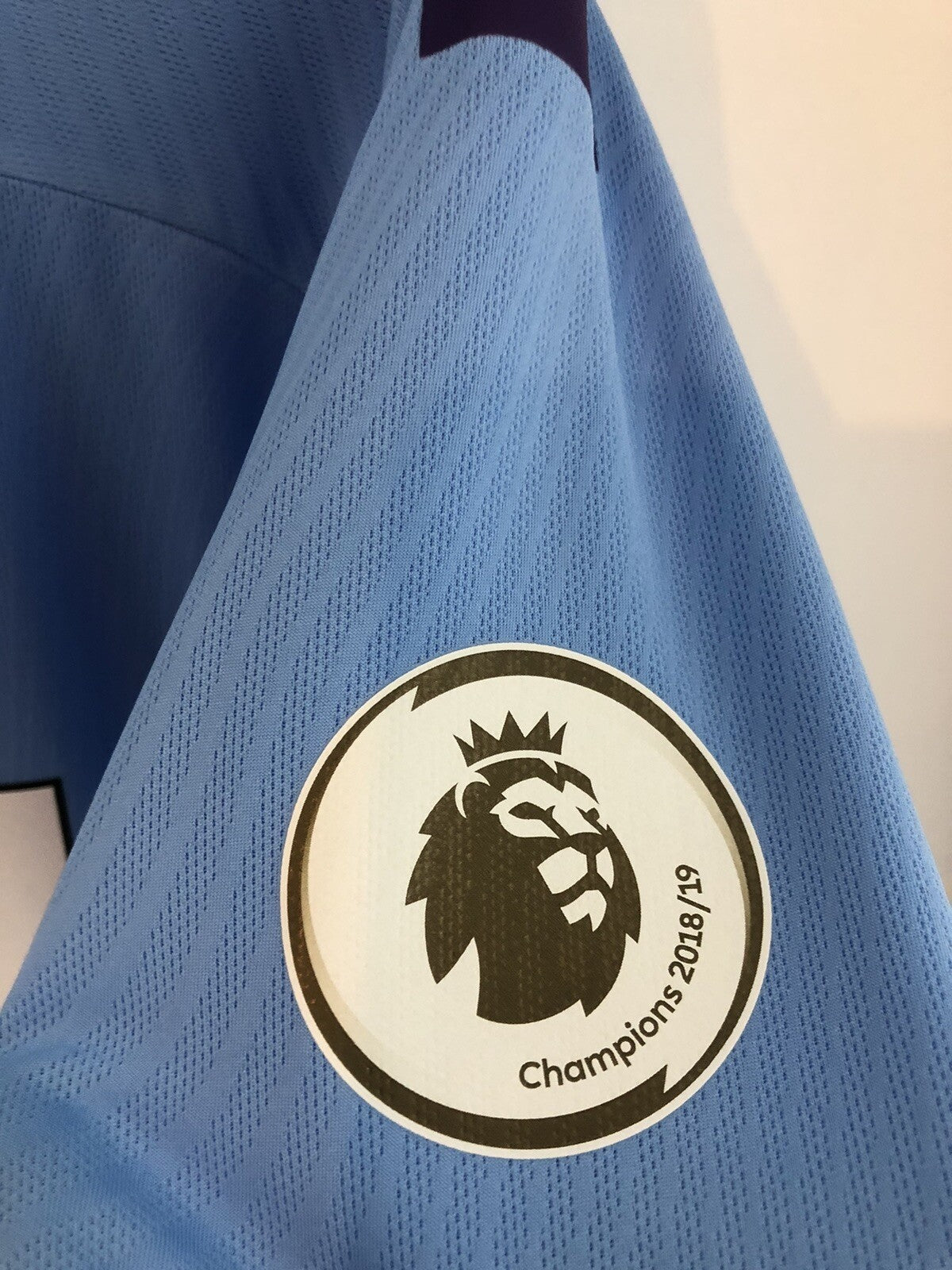 Manchester City Silva #21 2019/20 XL Home Shirt Excellent Condition 755586-01
