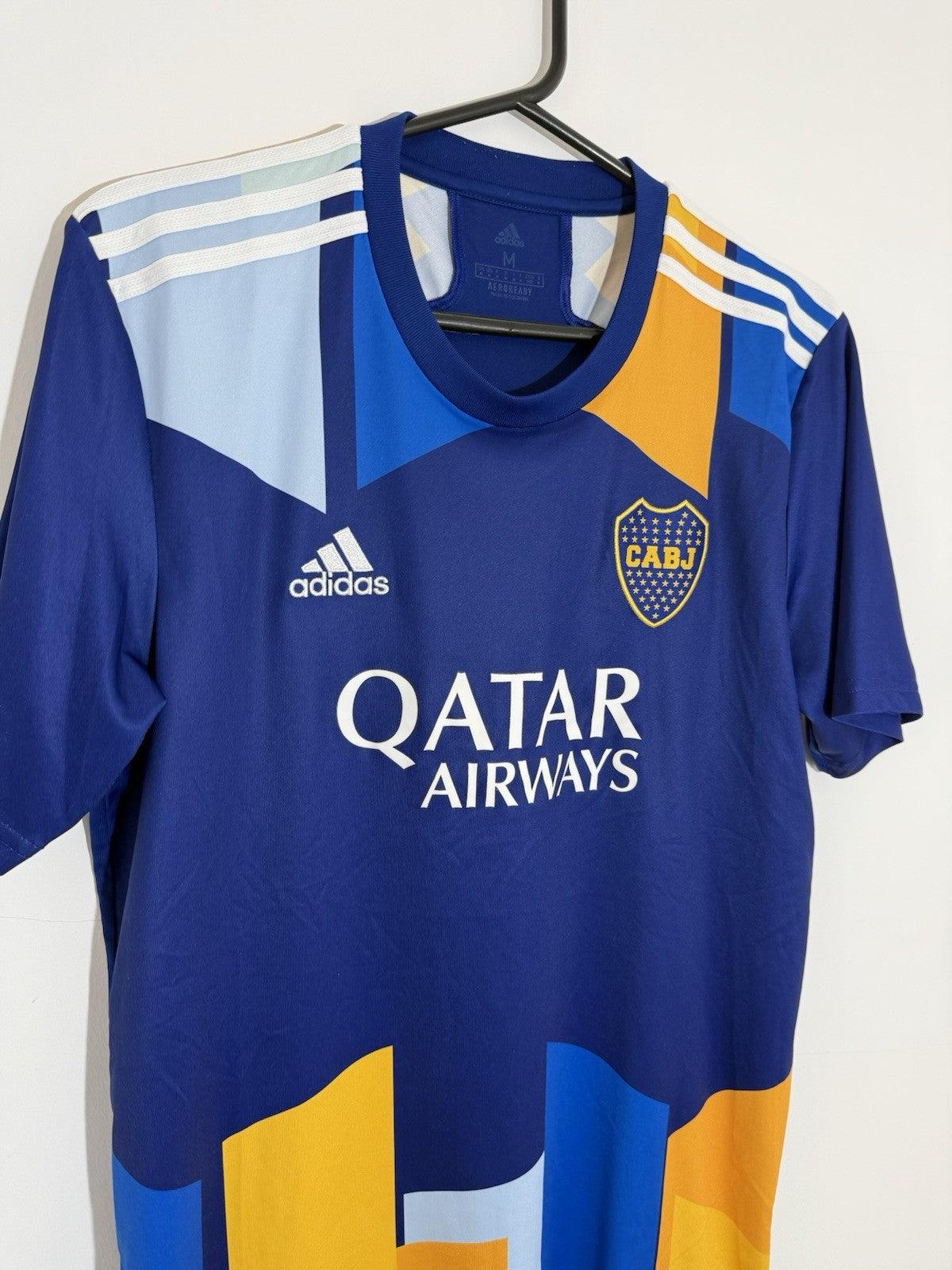 Boca Juniors 2021 Medium 3rd Shirt Adidas Excellent Condition GK3173