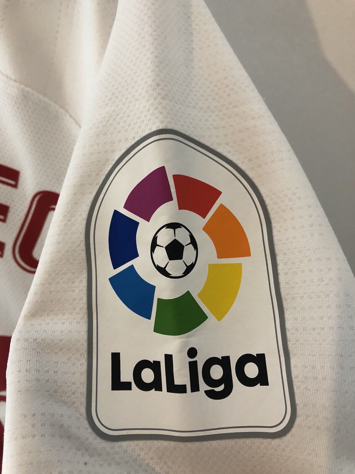 Ever Banega 10 Sevilla 2019 20 Home Medium Shirt Excellent Condition  Aj1018 104