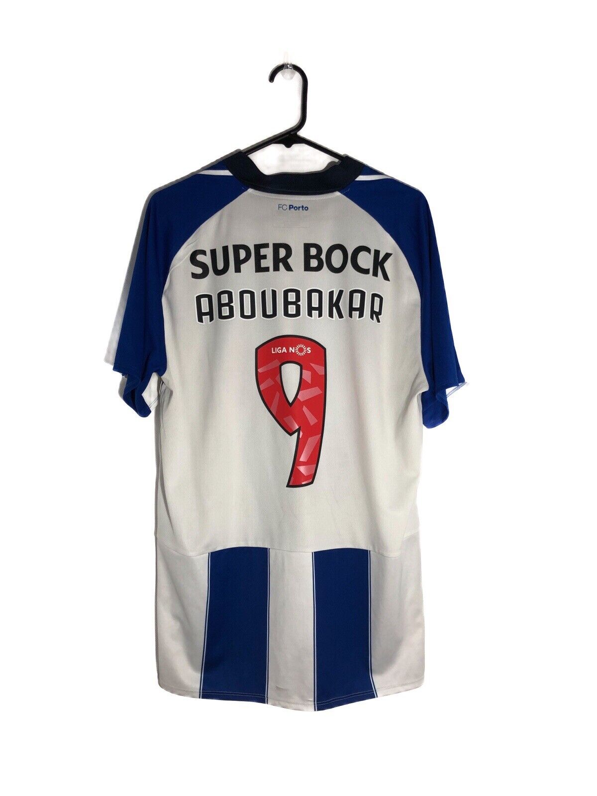 Aboubakar 9 Porto XL 2018 19 Home Shirt New Balance Excellent Condition Mt830107