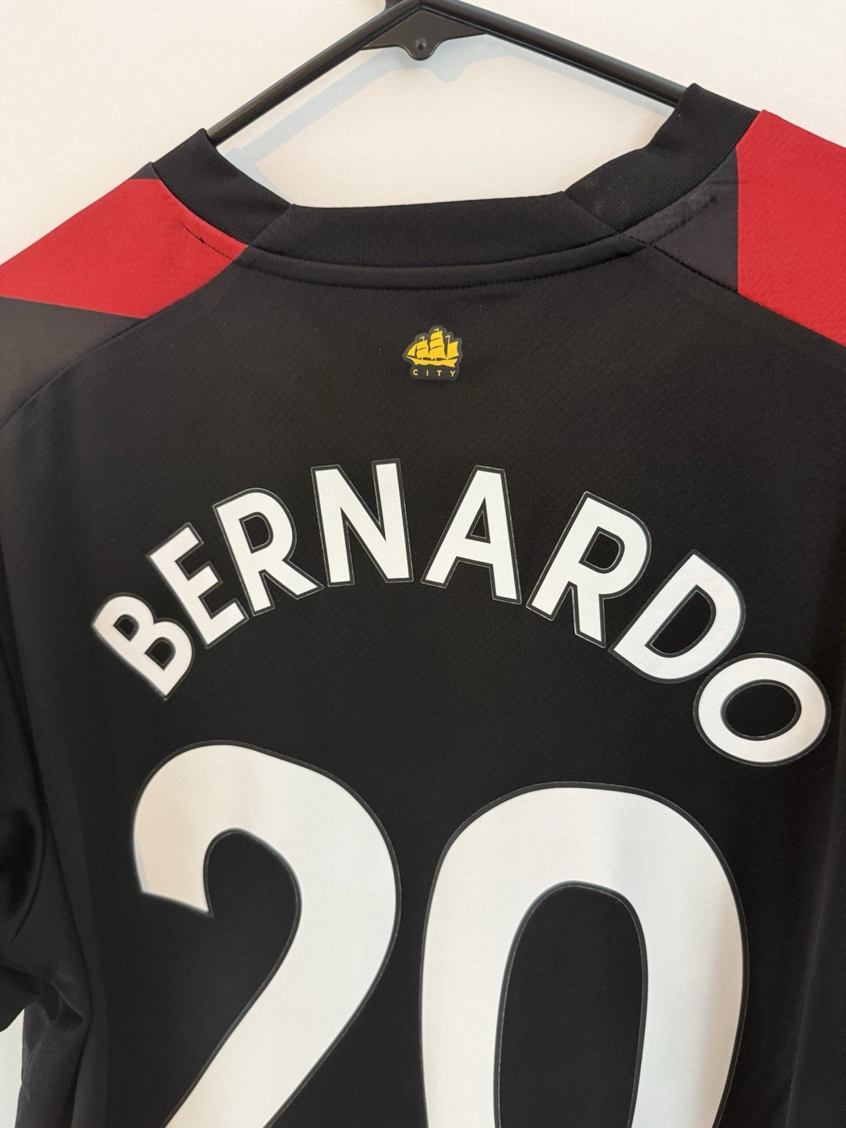 Man City Bernardo #20 2022/23 XL Away Shirt Excellent Condition 765722-02