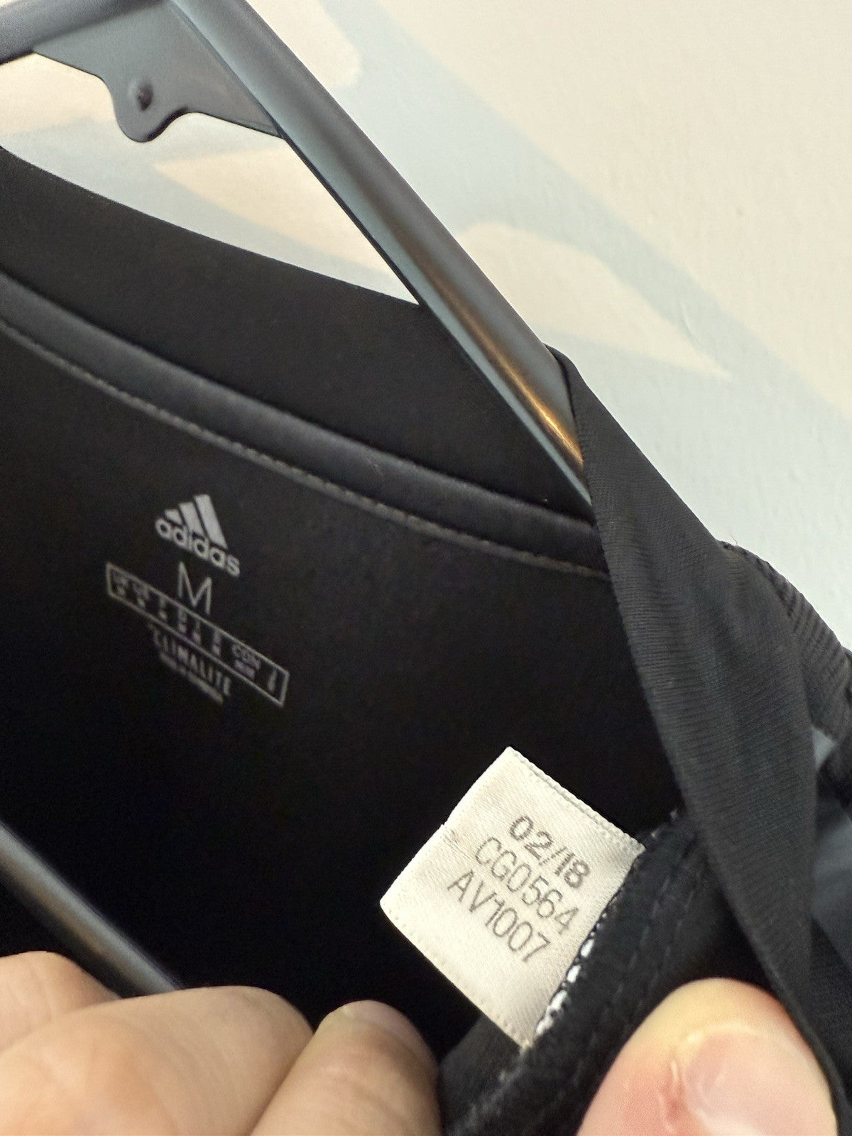 Real Madrid Courtois #25 2018/19 Medium Home GK Shirt Excellent Condition CG0564