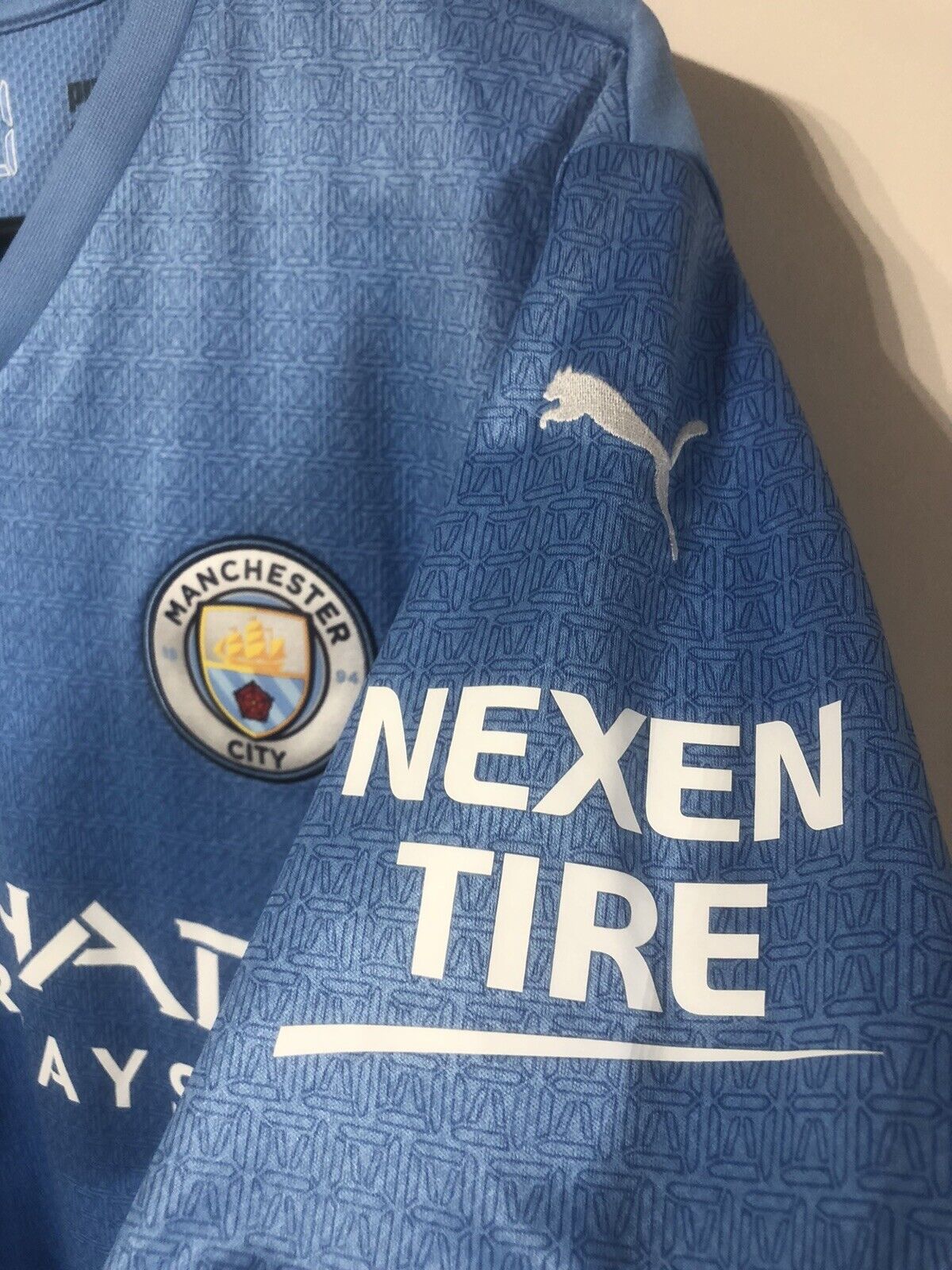 Grealish #10 Manchester City 2021/22 XL Home Shirt Excellent Condition