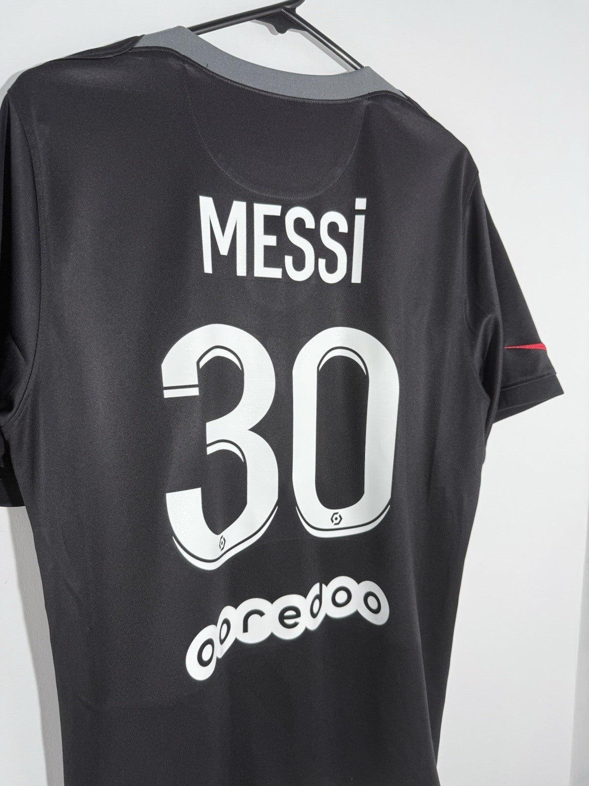 Paris St Germain Messi #30 2021/22 Large 3rd Shirt Excellent Conditio DB5900-011