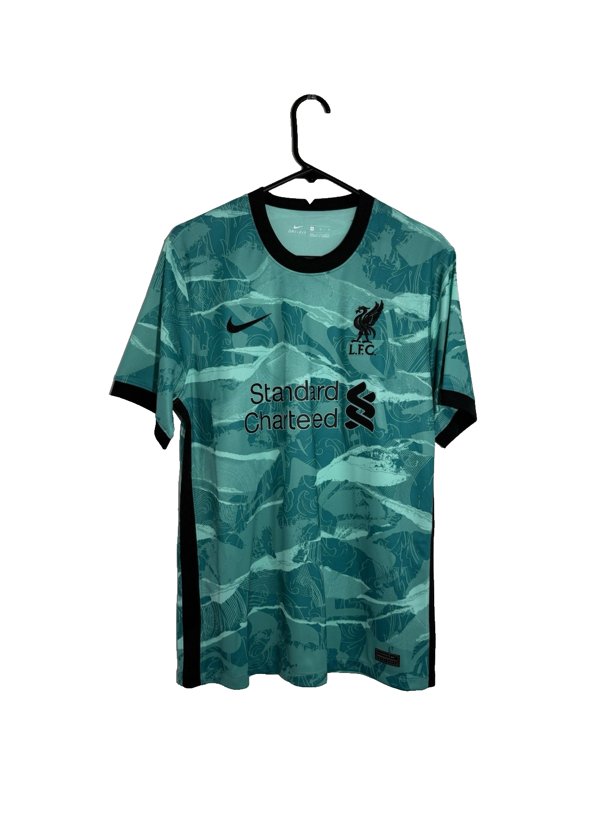 Liverpool Fabinho #3 2020/21 CL Medium Away Shirt Nike BNWT CZ2635-354