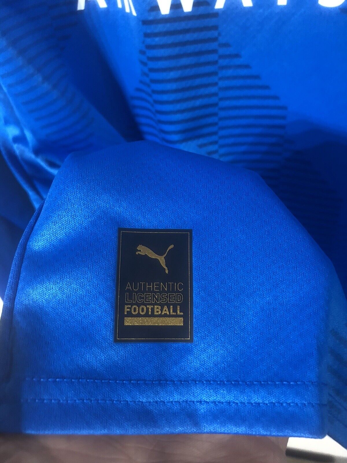 Ederson #31 Manchester City 2022/23 Large Away Euro Goalkeeper Shirt BNWT