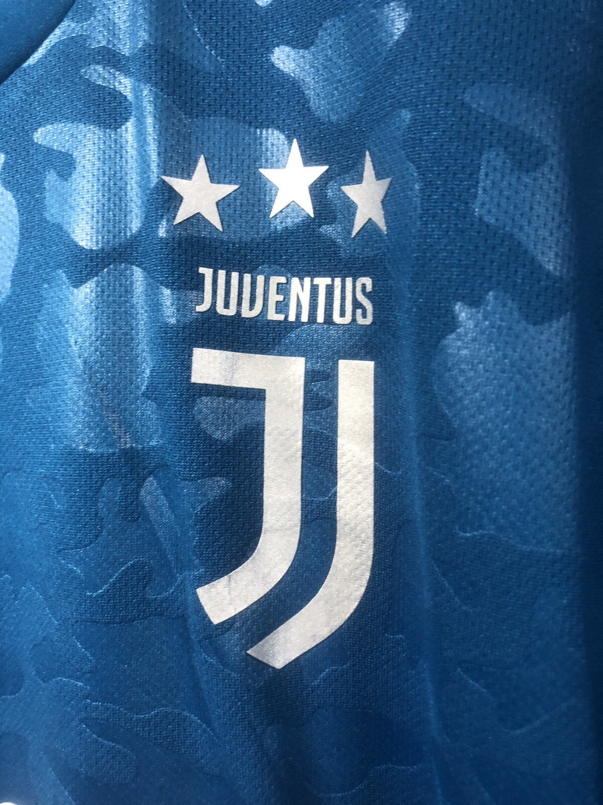 Juventus Chiellini #3 2019/20 Large 3rd Shirt Adidas Excellent Condition DW5471