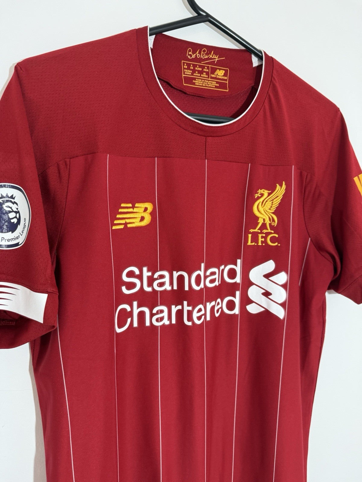 Liverpool Origi #27 2019/20 Small Home Shirt Excellent Condition MT930000