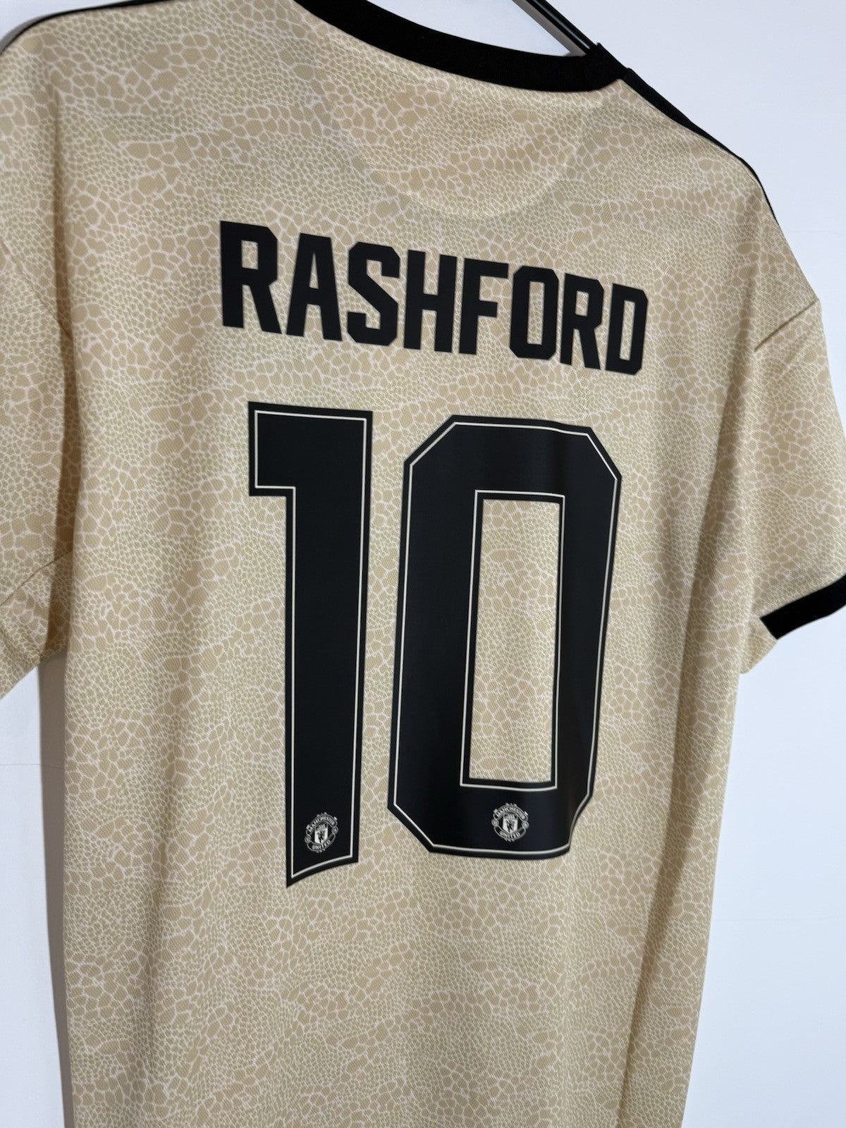 Man United Rashford #10 2019/20 Away Medium CL Shirt Excellent Condition ED7388