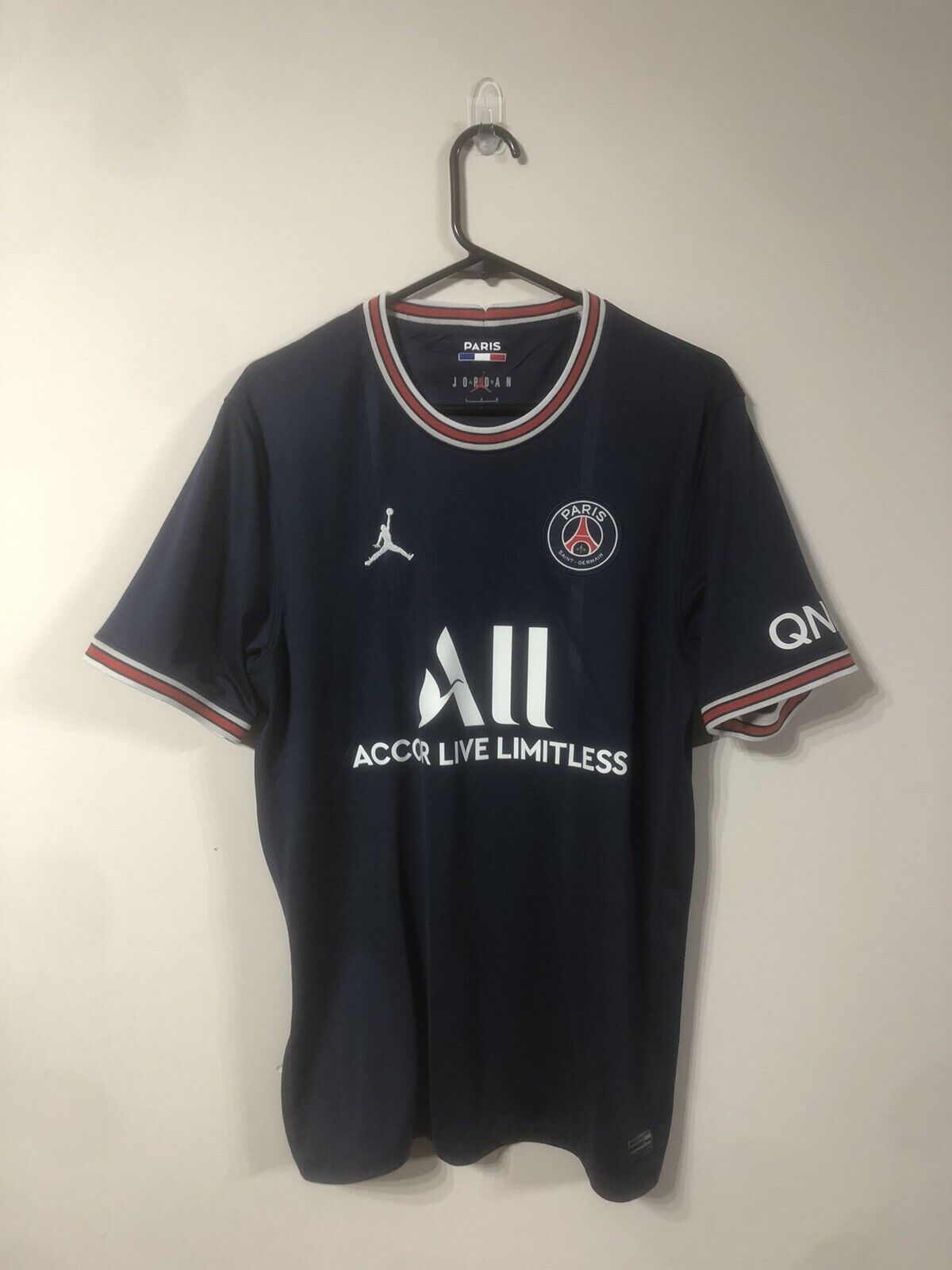 Messi #30 Paris St Germain 2021/22 Large Home Shirt Very Good Condition