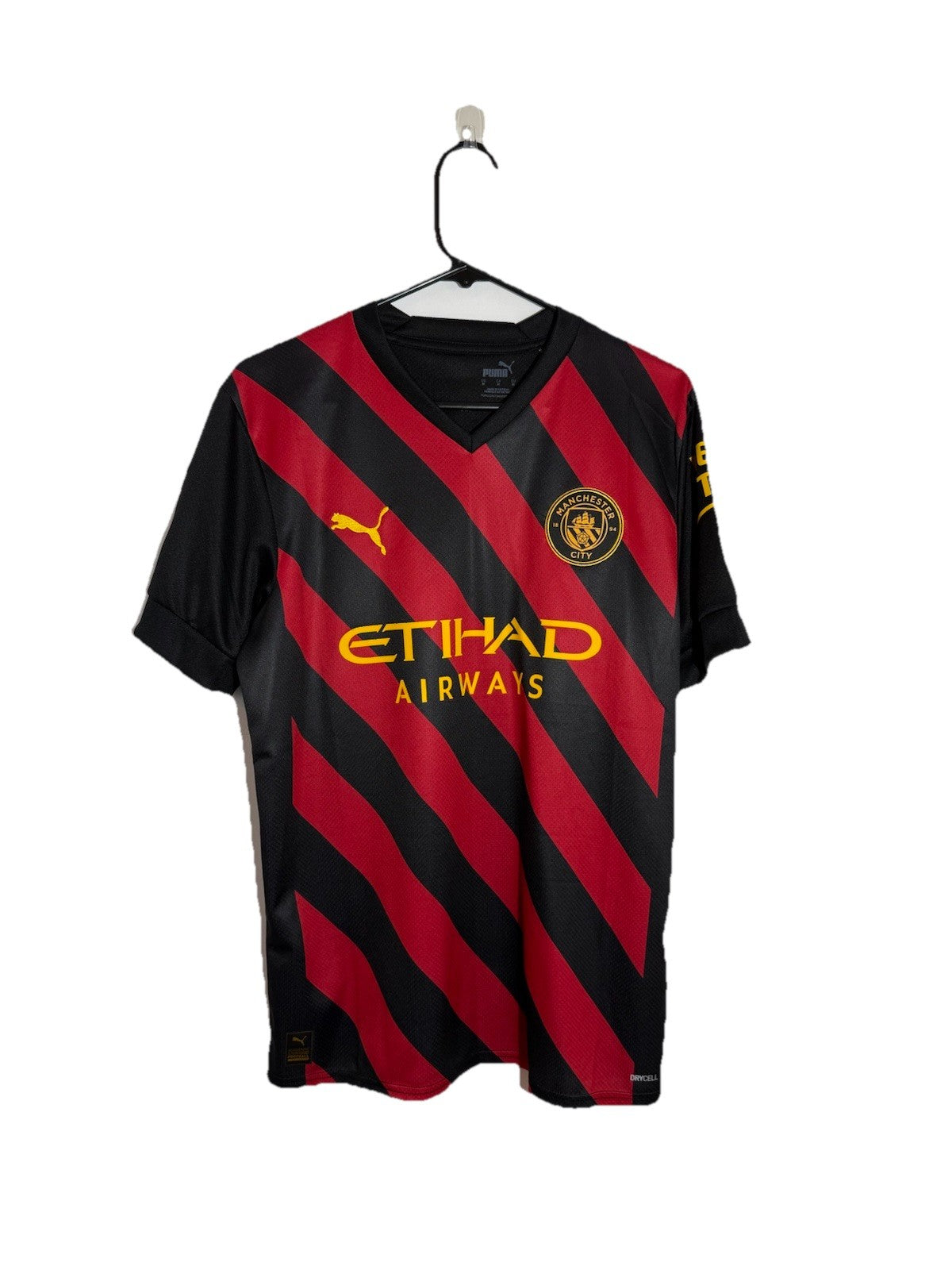 Manchester City Foden #47 2022/23 Medium Treble Away Shirt BNWT 765722-02