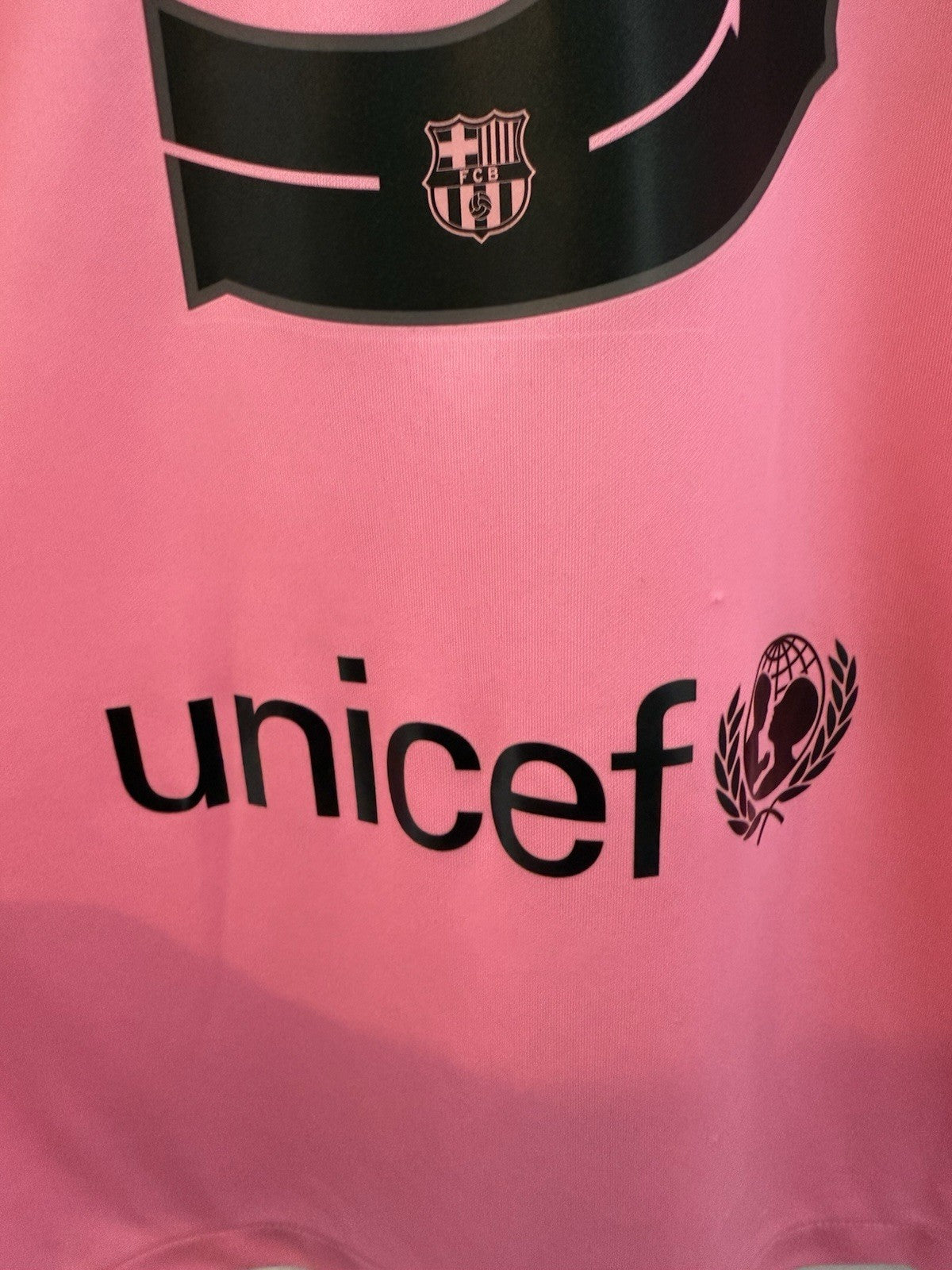 Barcelona Pique #3 2020/21 Large 3rd Shirt Excellent Condition CK7819-654