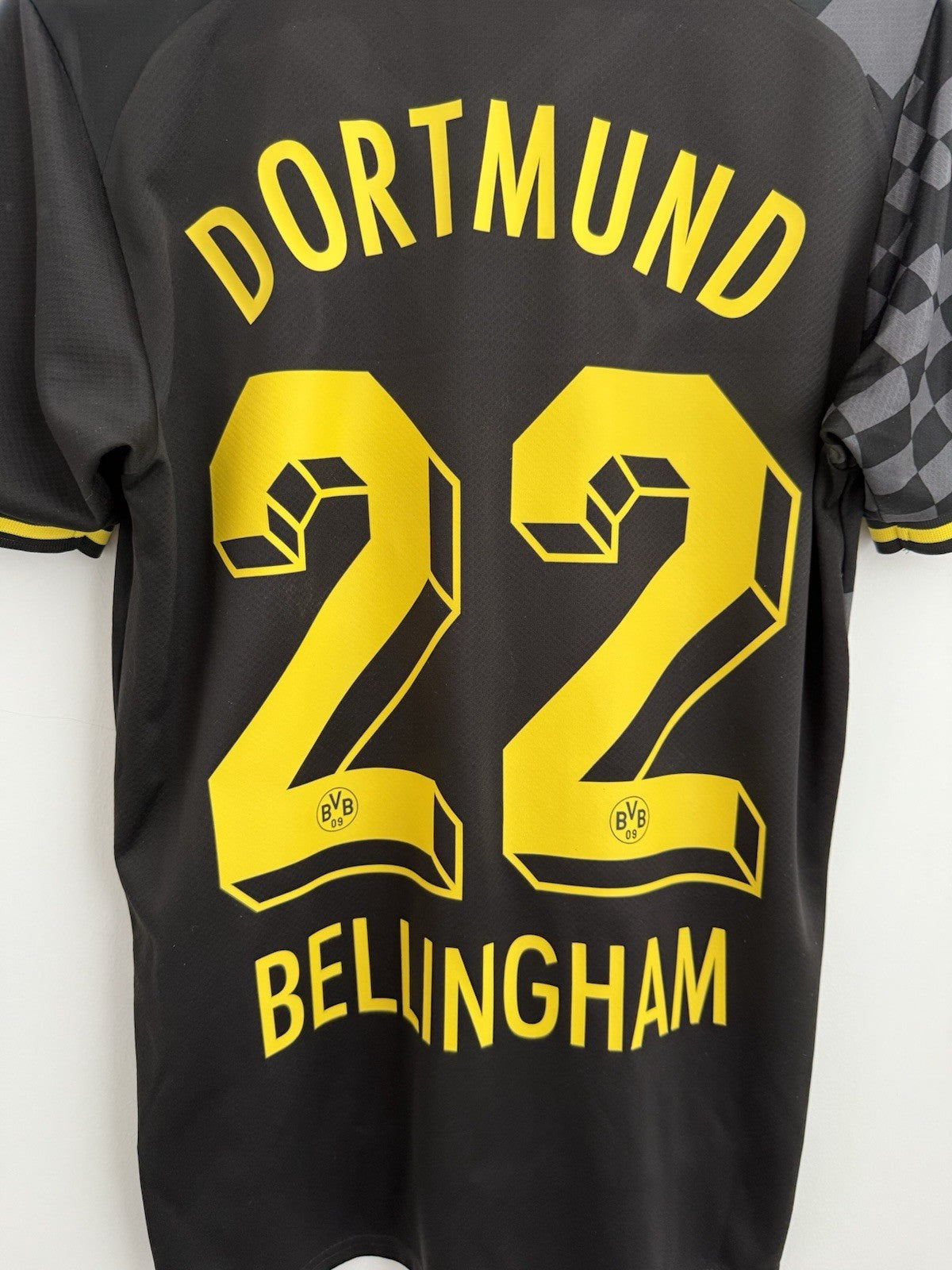 Borussia Dortmund Bellingham #22 2022/23 Small Away Excellent Conditio 765884-02