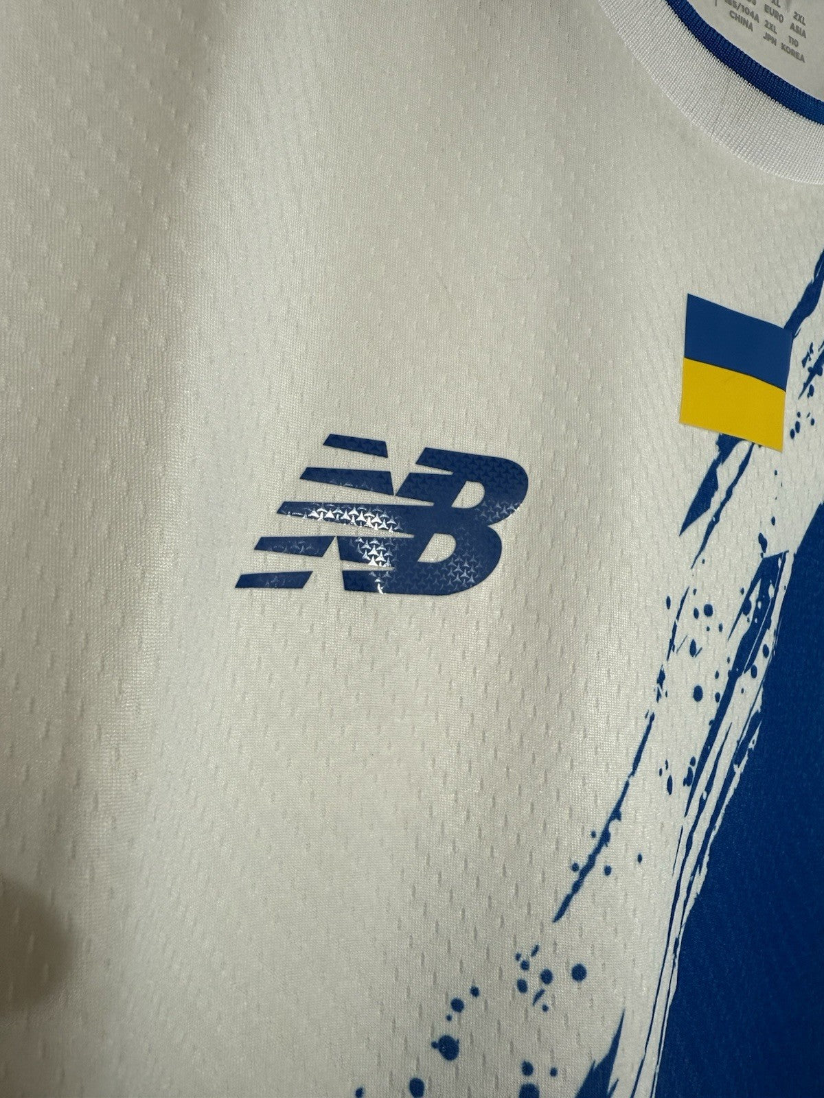 Dynamo Kiev 2022/23 XL Home Shirt New Balance Excellent Condition MT230046
