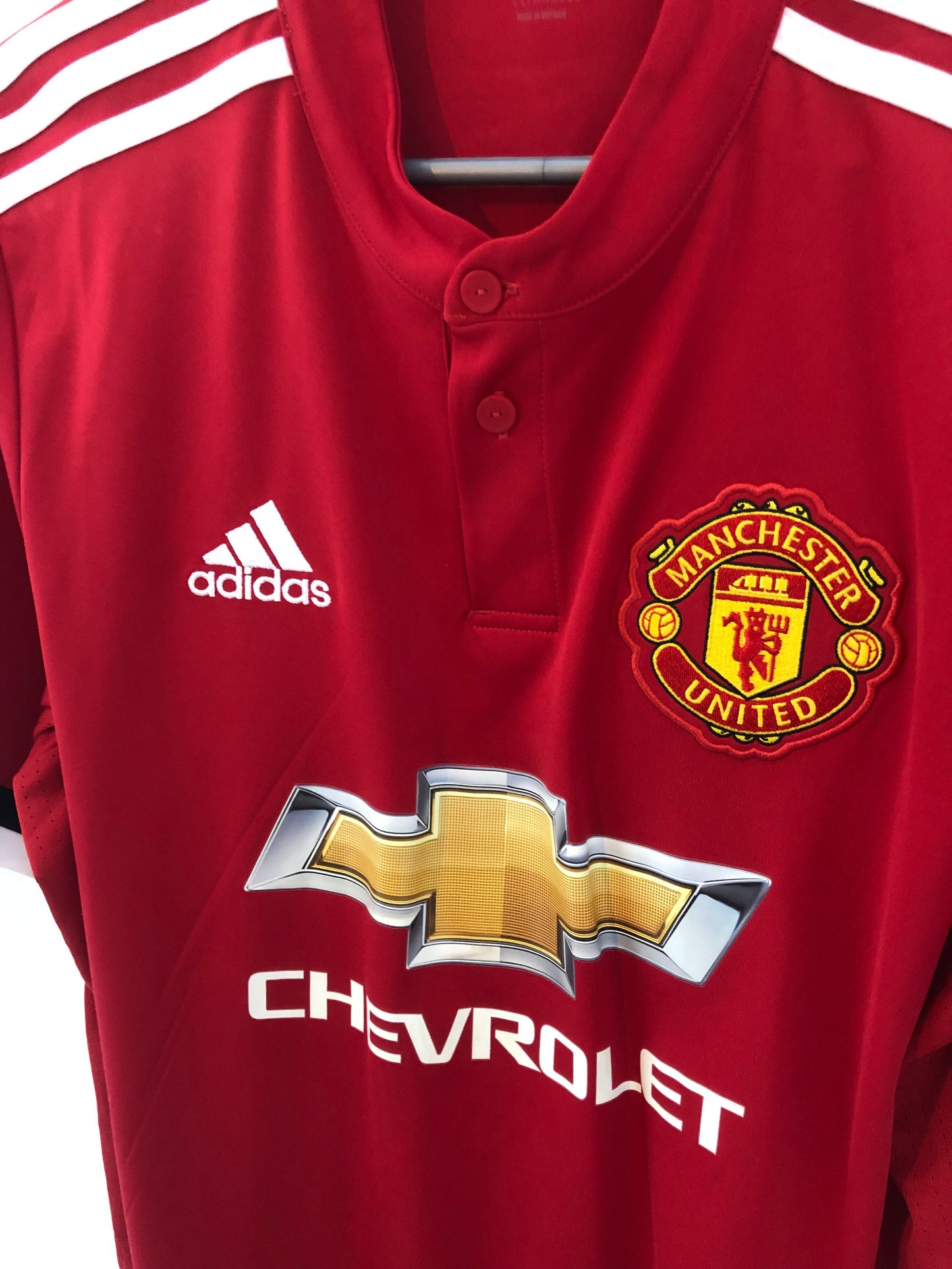 Mata #8 Manchester United Medium 2017/18 Home Excellent Condition Bs1214