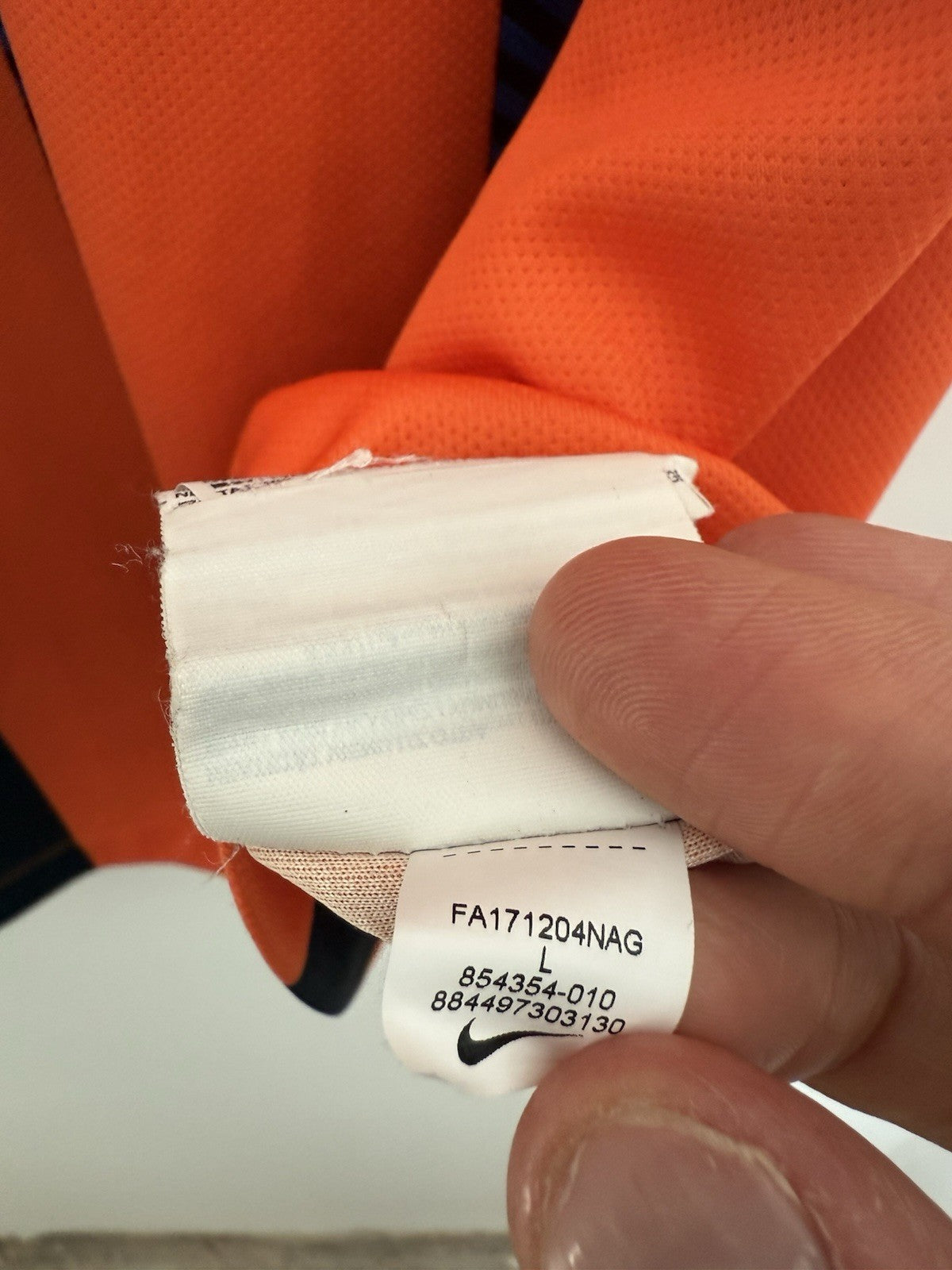 Shakhtar Donetsk 2017/18/19 Large Home Shirt Nike Excellent Condition 854354-010