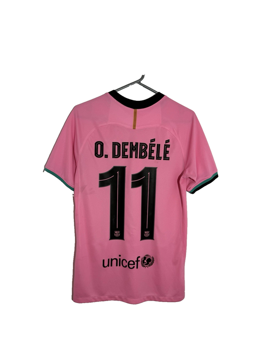 Barcelona O. Dembele #11 2020/21 Small 3rd Shirt Very Good Condition CK7819-654