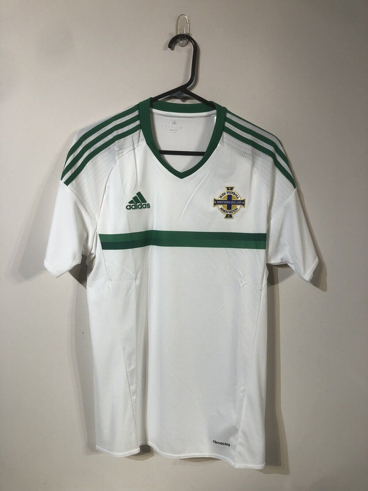 Northern Ireland 2016 Away Medium Football Shirt Jersey Adidas BNWT