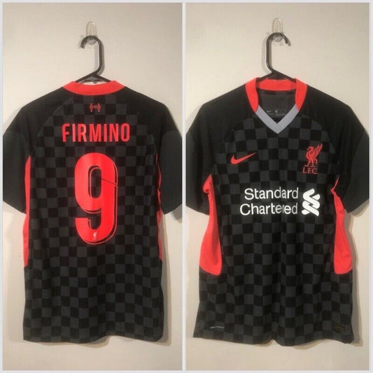 Firmino #9 Liverpool Medium Euro Vaporknit 2020/21 3rd Shirt Nike BNWT