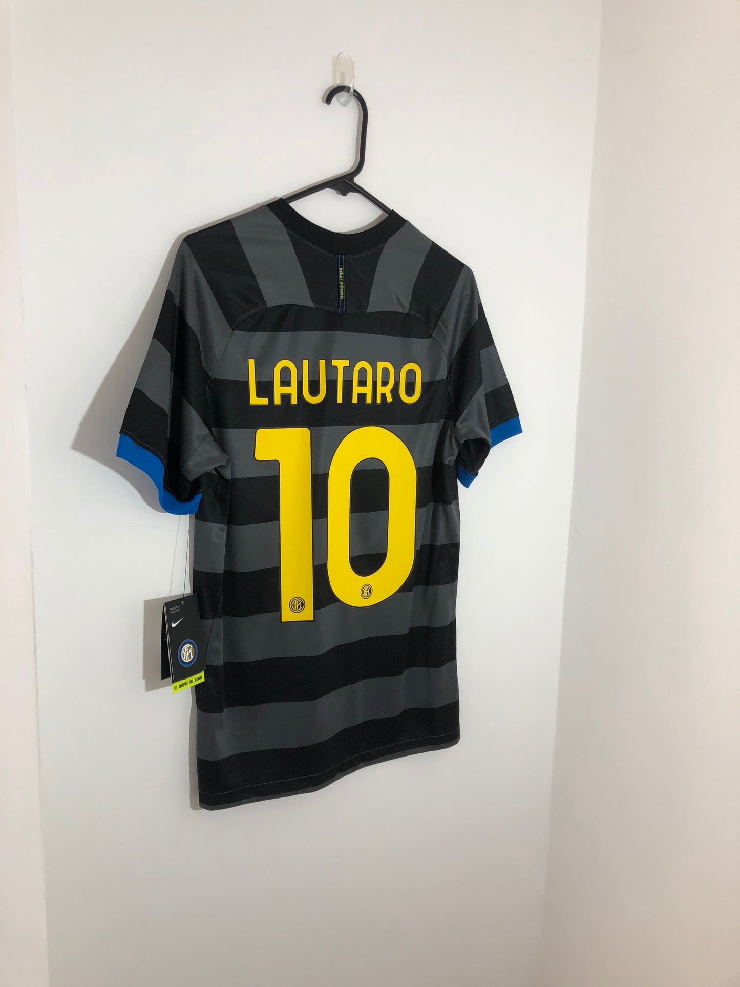 Lautaro #10 Inter Milan 2020/21 3rd Small Shirt Nike BNWT CK7823-022