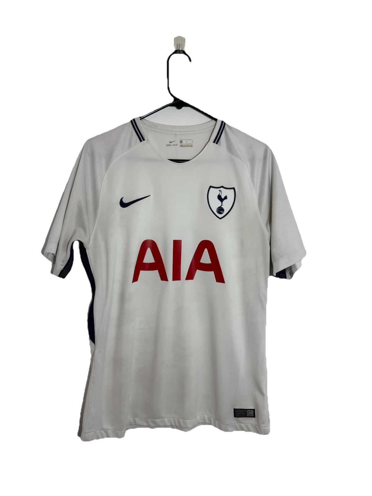 Tottenham Hotspur Son #7 2017/18 Medium Home Excellent Condition 896317-101