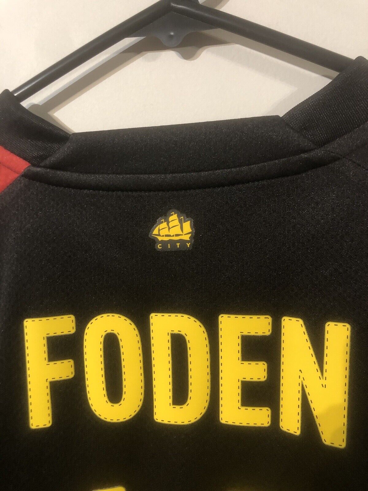 Foden #47 Manchester City Treble 2022/23 Large Away Football Shirt BNWT