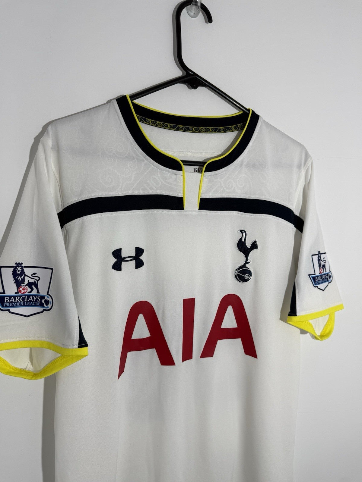 Tottenham Hotspur Mason #38 2014/15 Large Home Shirt Excellent Condition 1245245