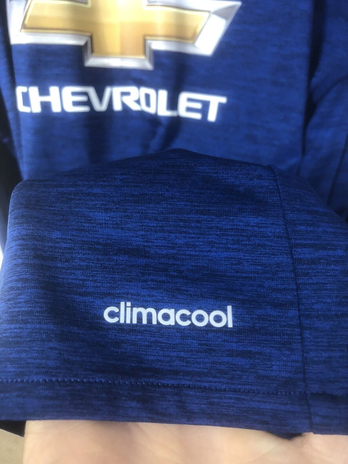 Manchester United 2016 17 Large Ls Away El Final Excellent Condition Ai6703