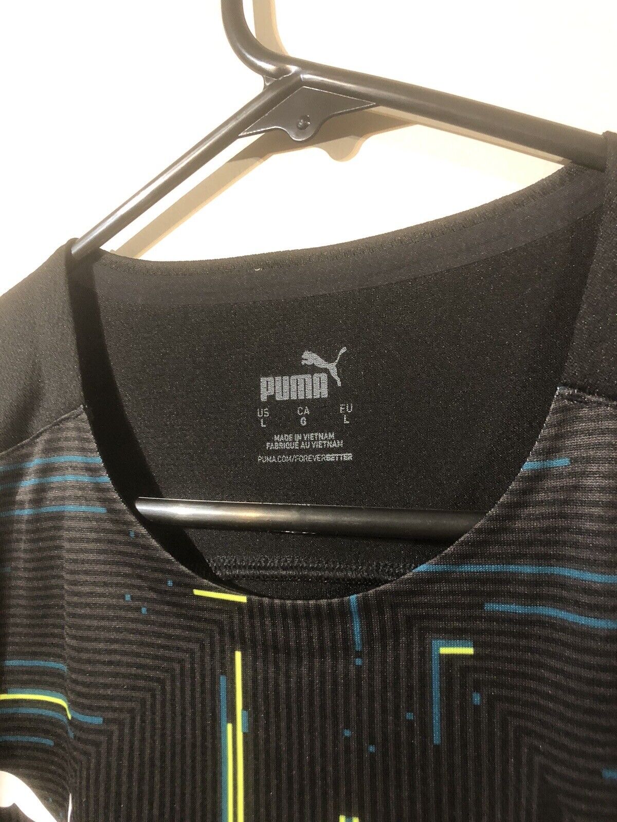 Ederson M. #31 Manchester City 2021/22 Large Home Authentic GK Excellent Conditi