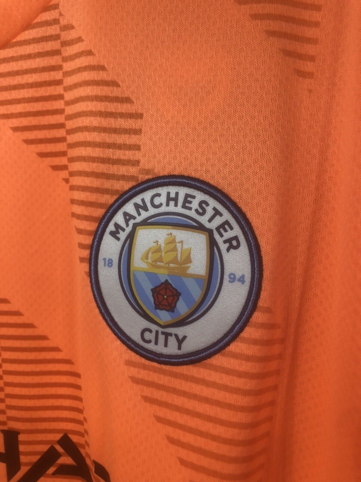 Ederson M 31 Manchester City 2022 23 XL Home Goalkeeper Shirt 765746 99