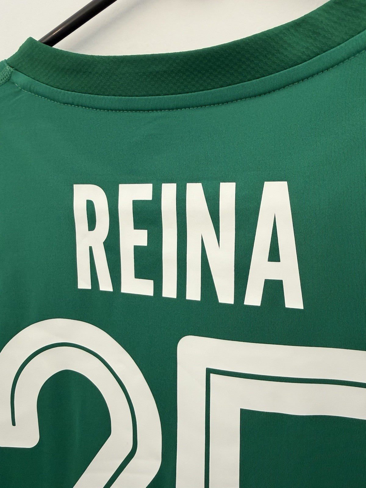 SSC Napoli Reina #25 2017/18 XXL Home GK Kappa Kombat Shirt BNWT 303V450