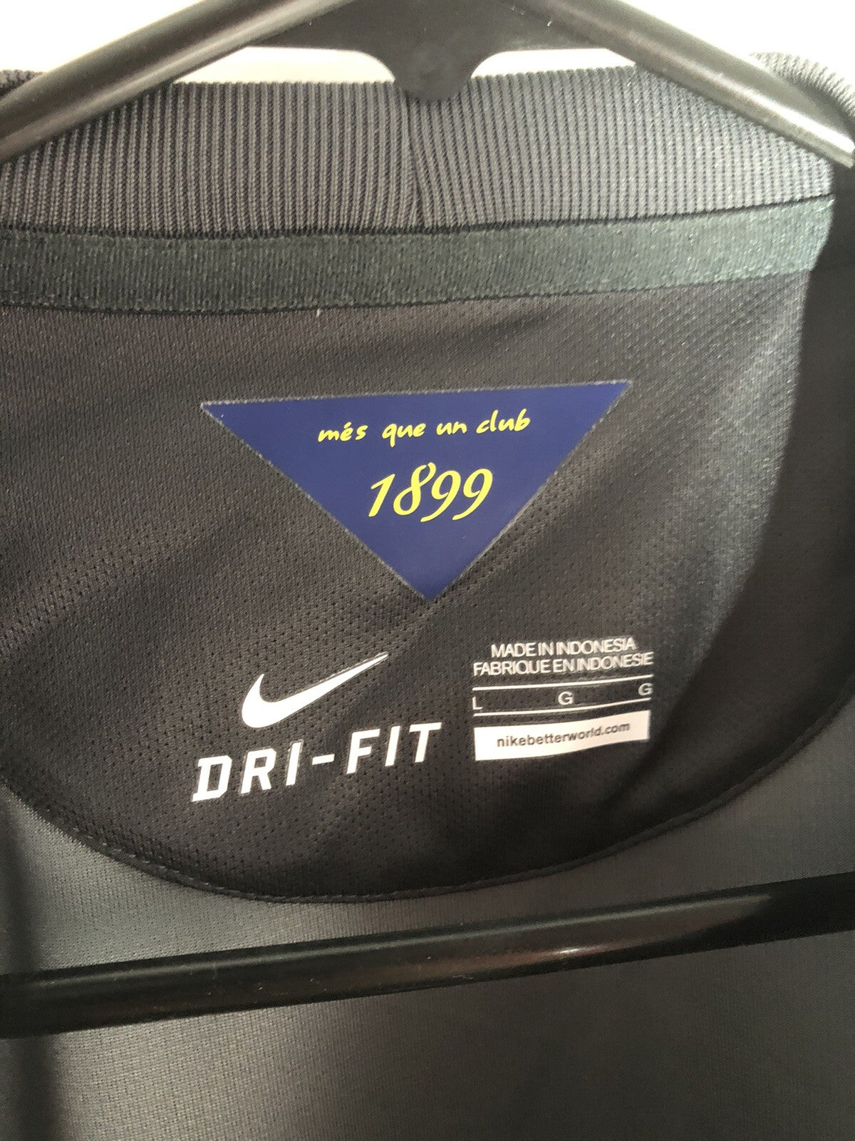 Barcelona 2014/15 Large Home Goalkeeper Shirt BNWT 610598-061