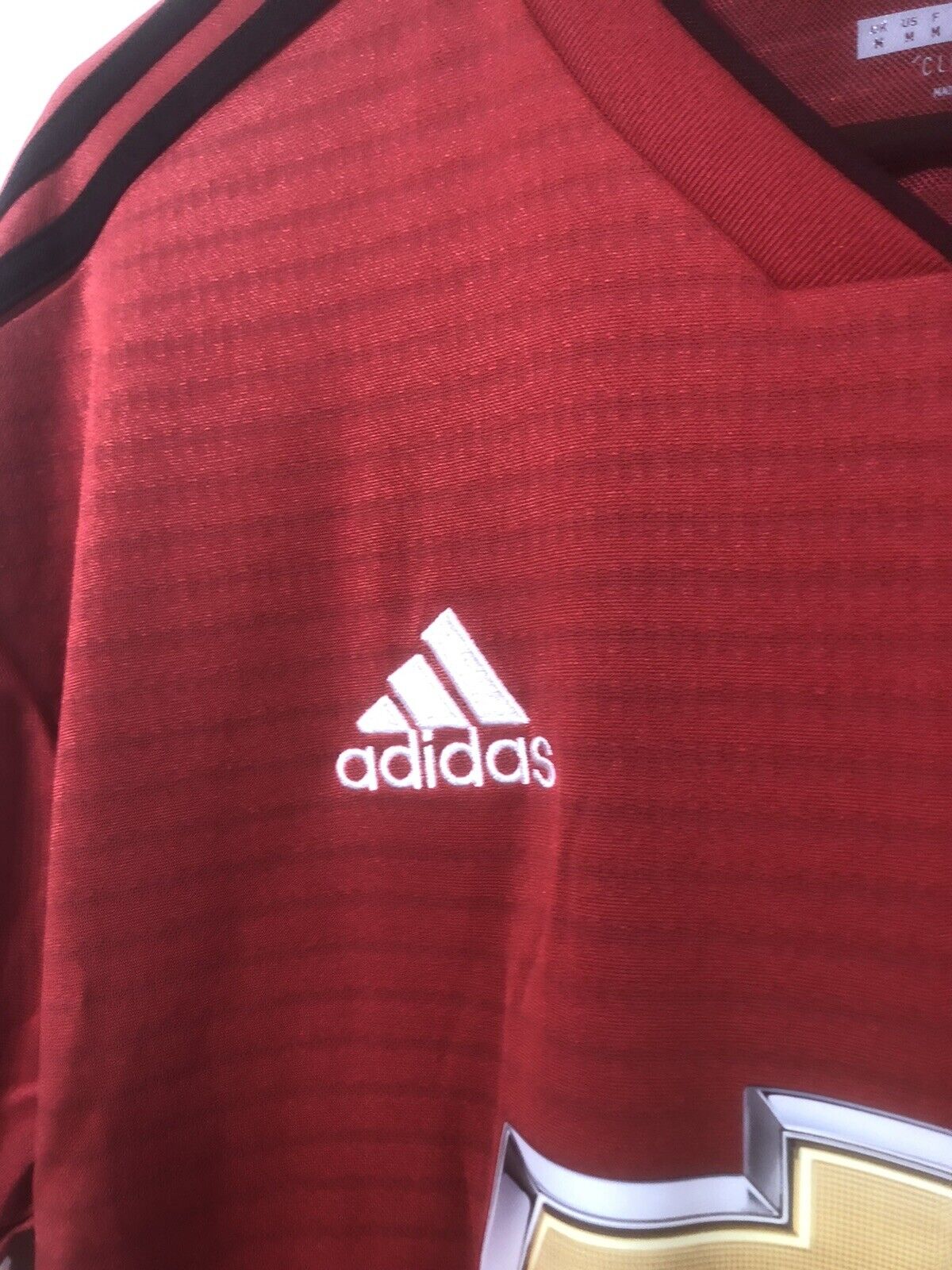 Rashford 10 Manchester United Medium 2018 19 Home Excellent Condition Cg0040