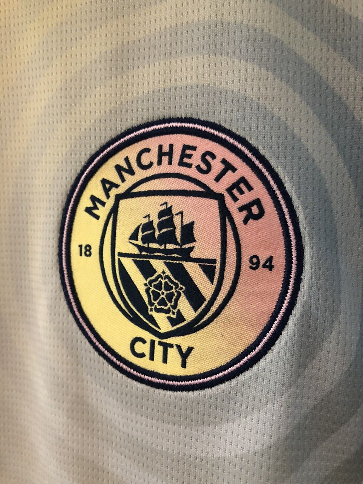 Savinho 26 Manchester City 2024 25 Medium Home Excellent Condition 775202 04