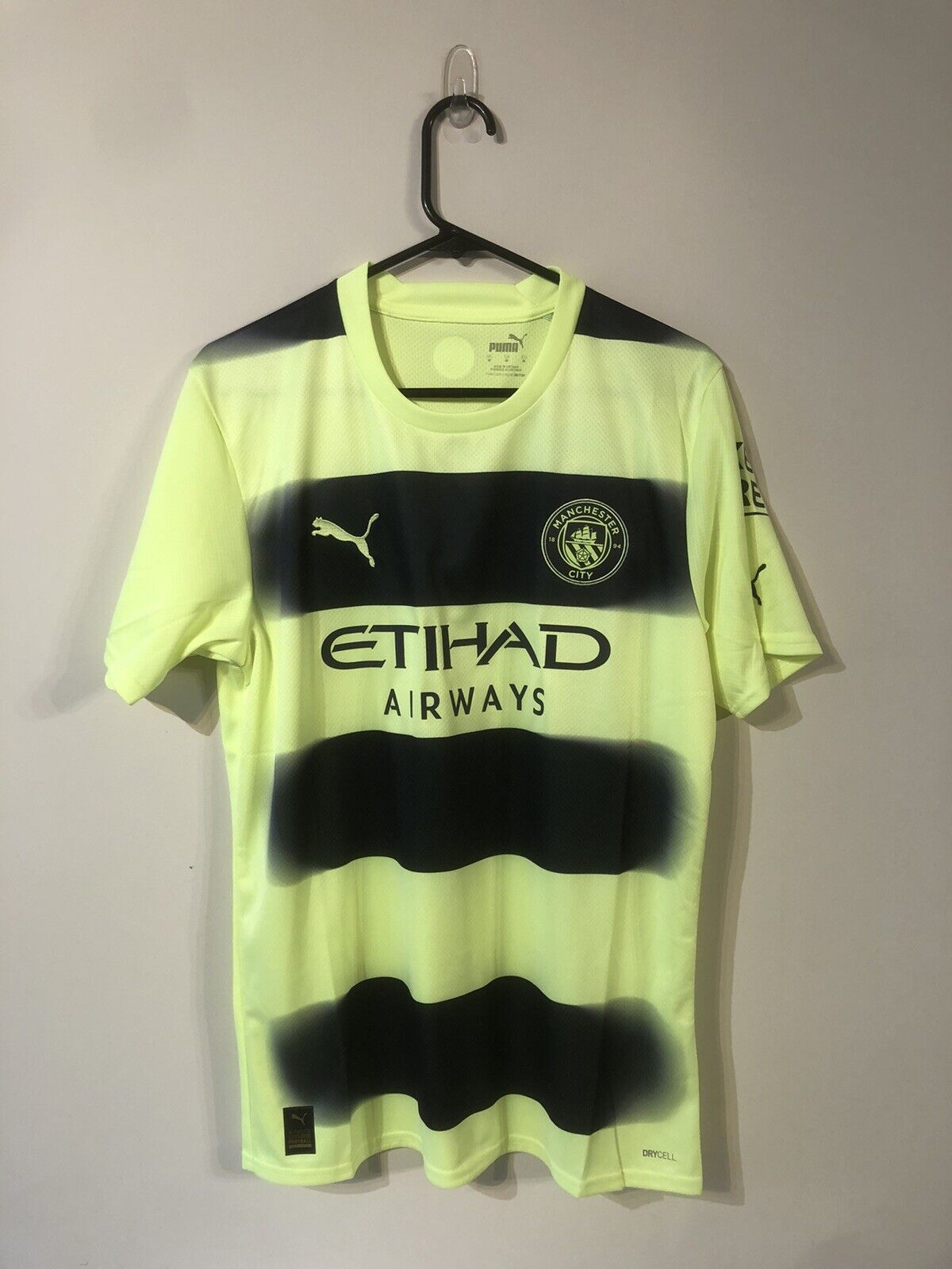 Foden #47 Manchester City 2022/23 Treble Medium 3rd Football Shirt Puma BNWT
