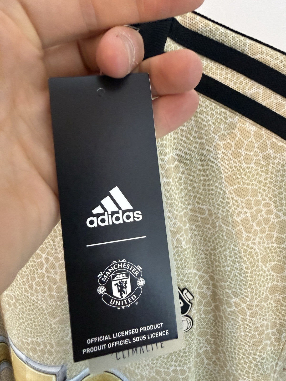 Man United Rashford #10 2019/20 Away Medium CL Shirt Excellent Condition ED7388