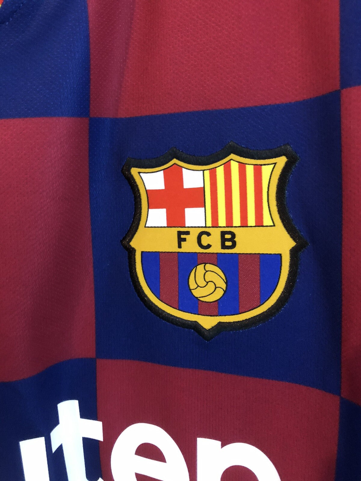 Barcelona Griezmann #17 2019/20 Large CL Home Shirt BNWT AJ5532-455