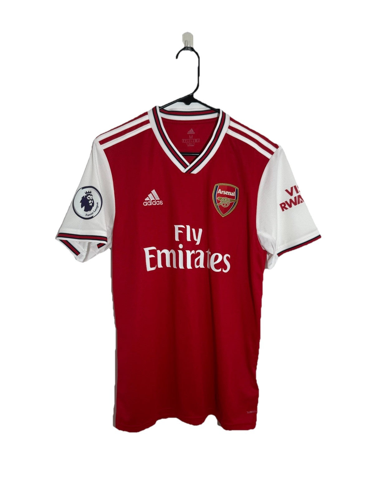 Arsenal Saka #77 2019/20 Medium Home Shirt Adidas BNWT EH5637