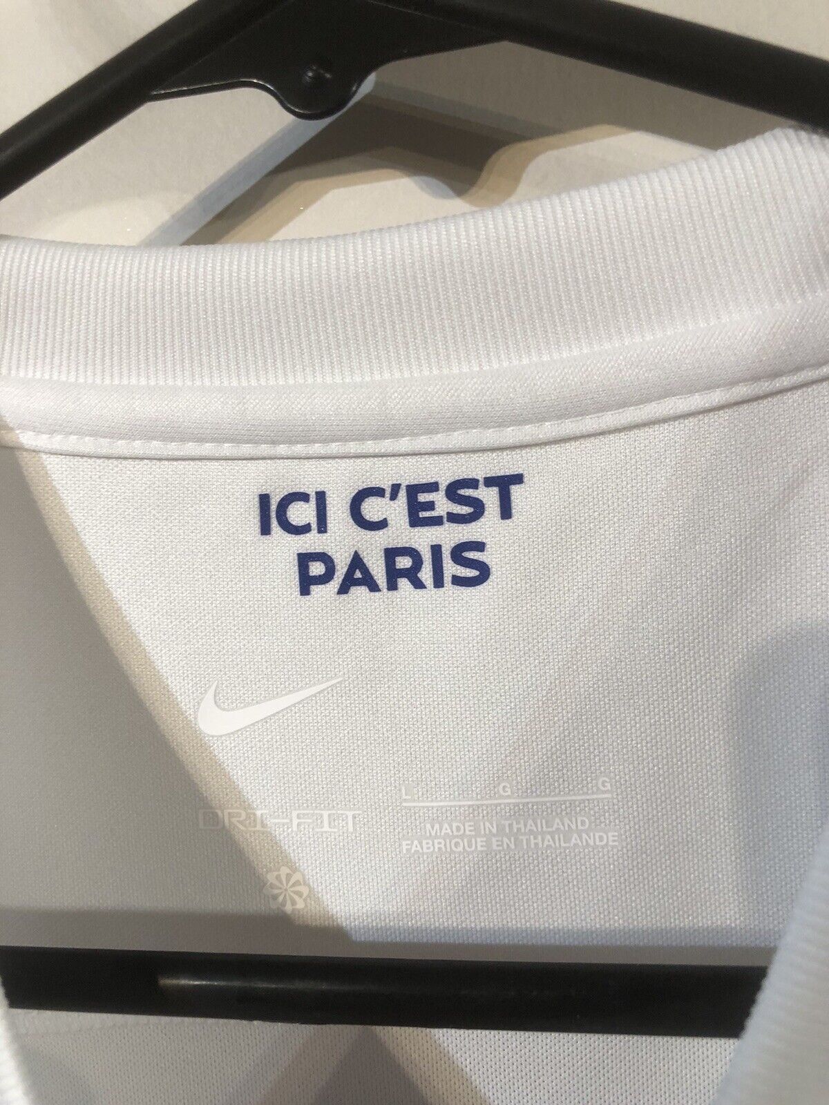 Messi #30 Paris St Germain 2022/23 Large Away Shirt Nike Excellent Condition