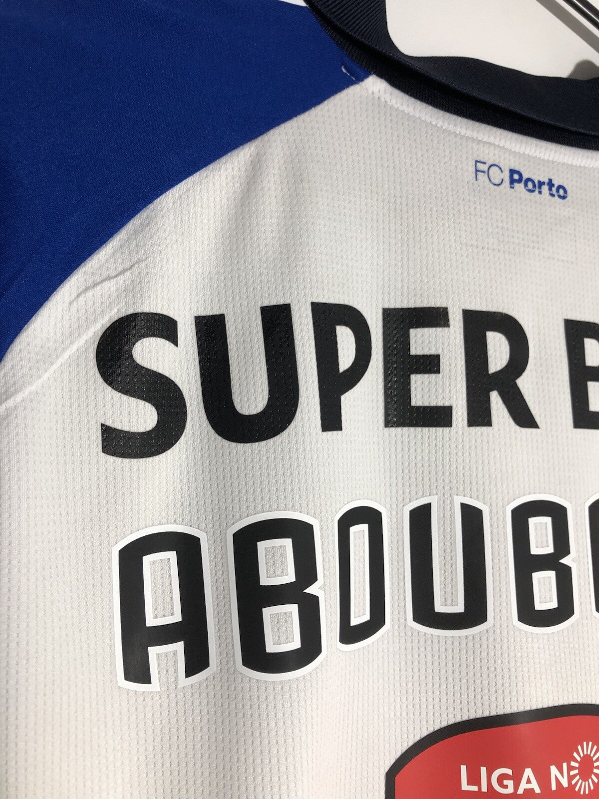 Porto Aboubakar #9 XL 2018/19 Home New Balance Excellent Condition MT830107