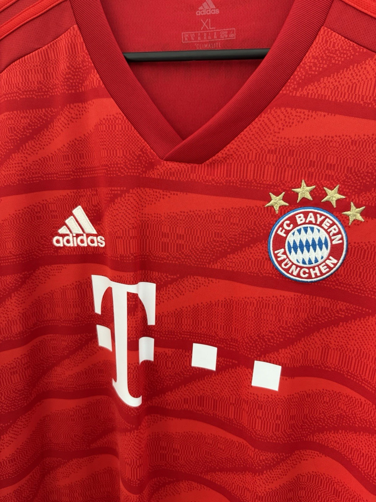Bayern Munich Lewandowski #9 2019/20 XL Home Shirt BNWT DW7410