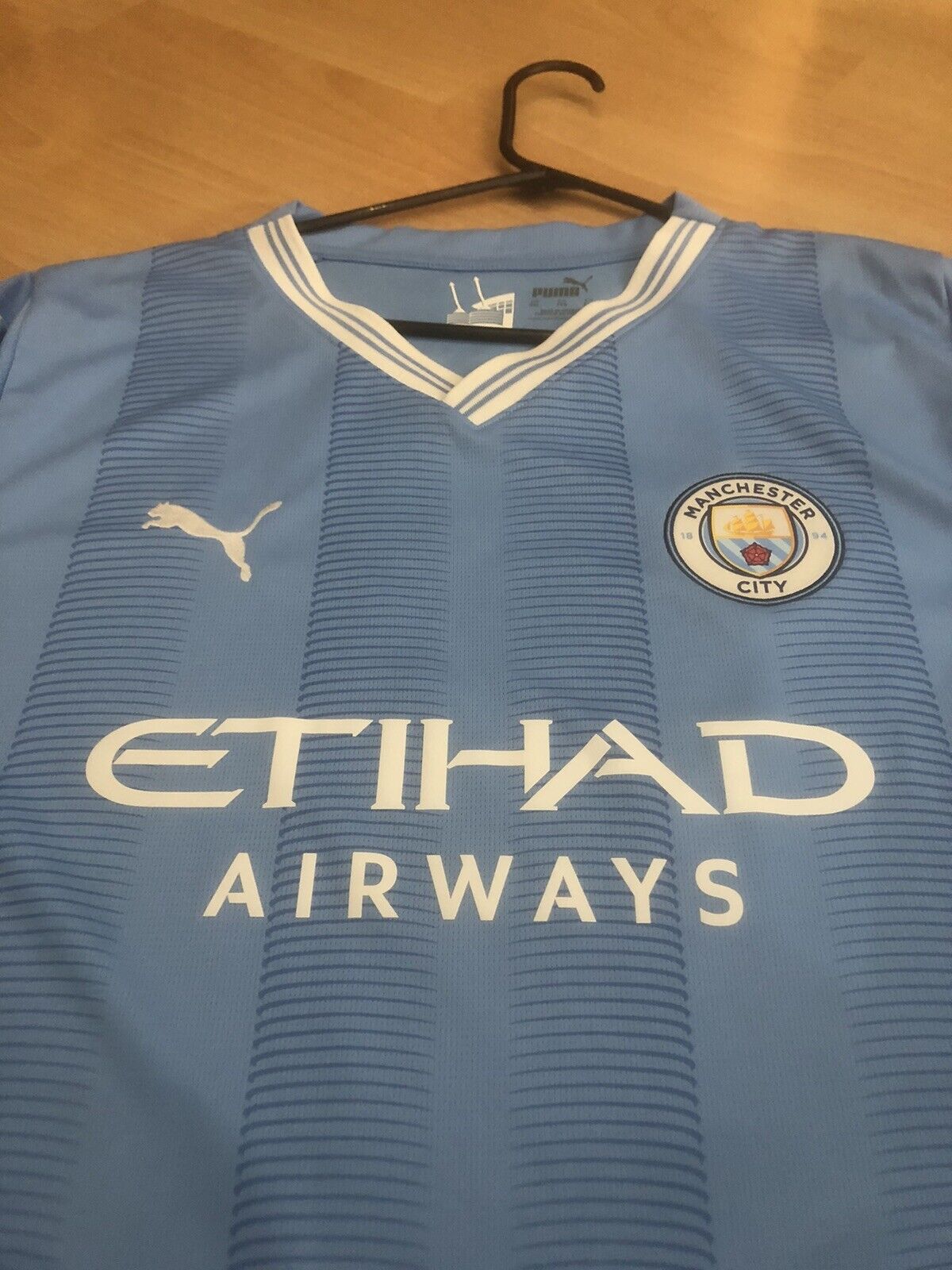 Foden 47 Manchester City 2023 24 XXl Home Shirt Excellent Condition 770438 01