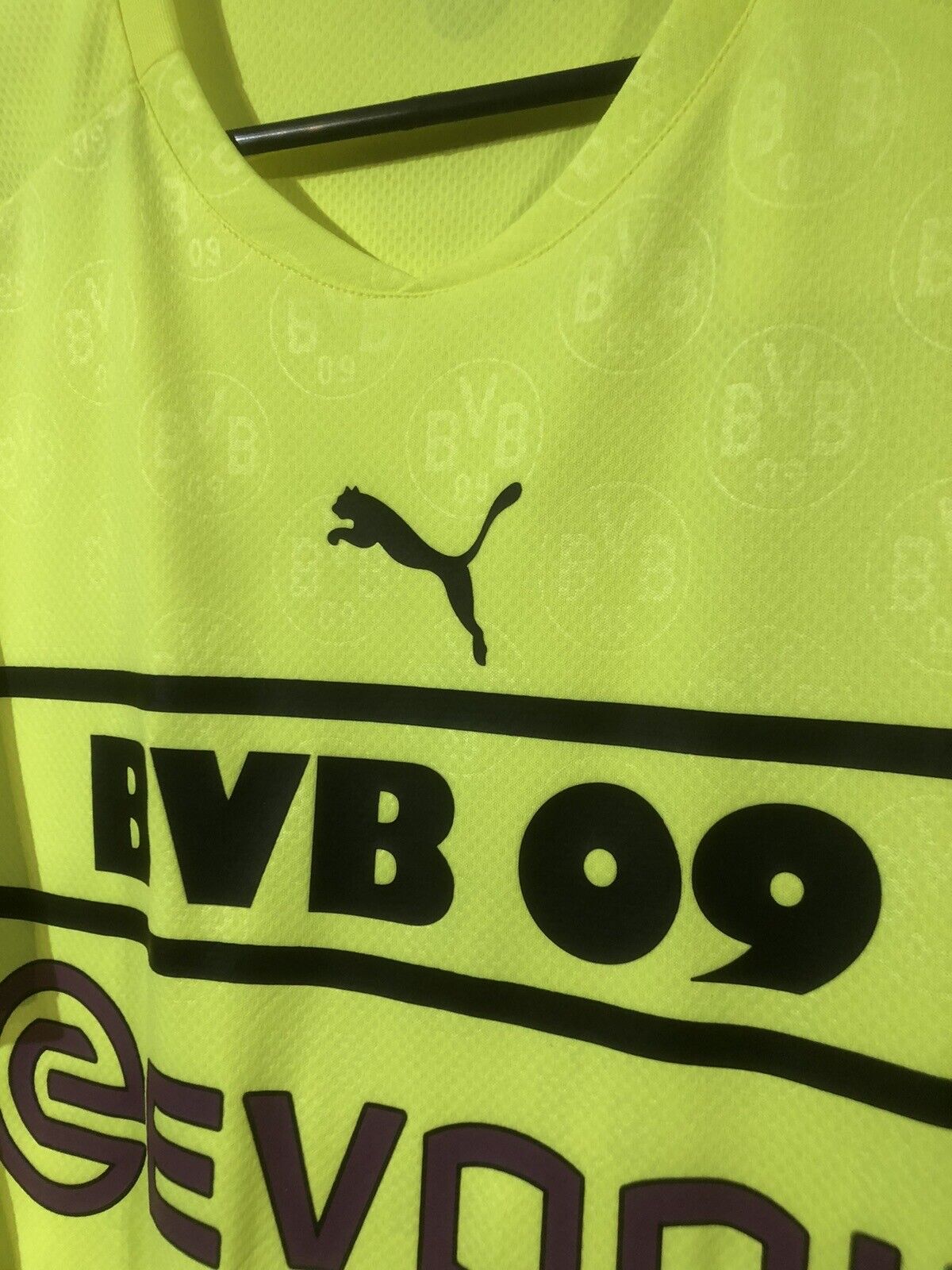 Haaland #9 Borussia Dortmund 2021/22 Large 3rd Football Shirt Puma BNWT
