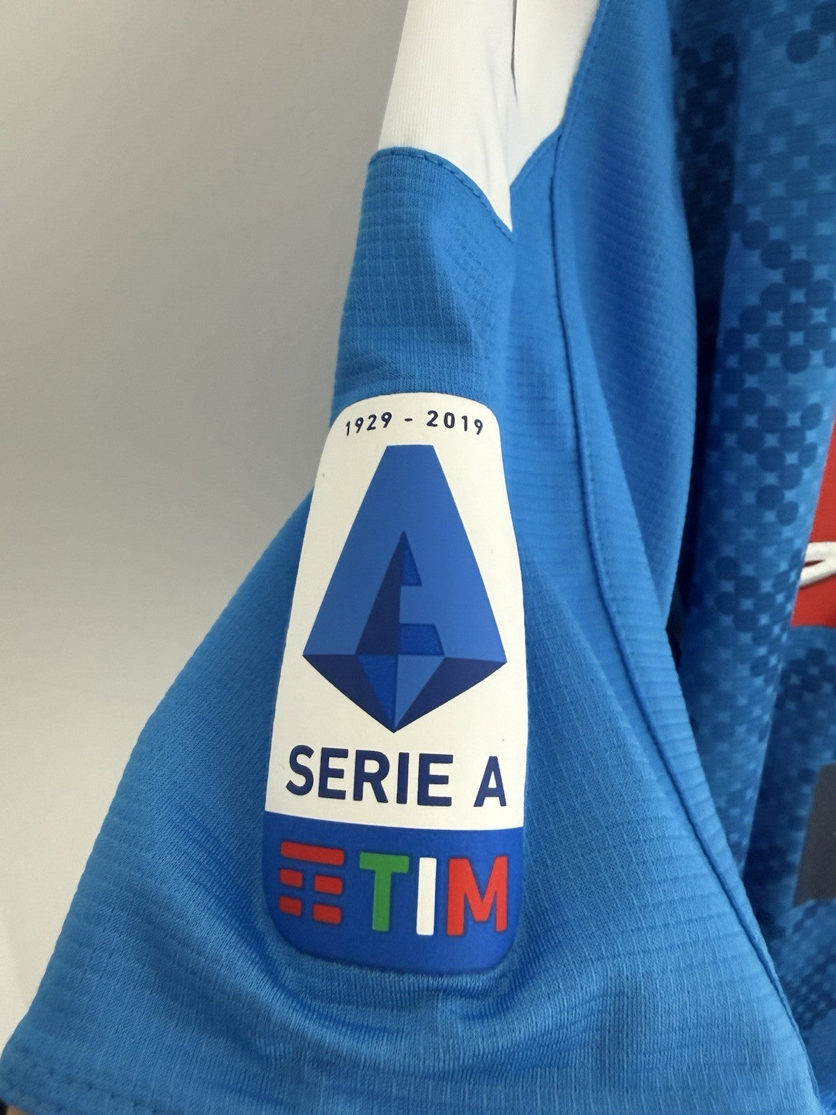 Napoli Fabian #8 2019/20 Kappa XL Slim Home Shirt BNWT 304NW80