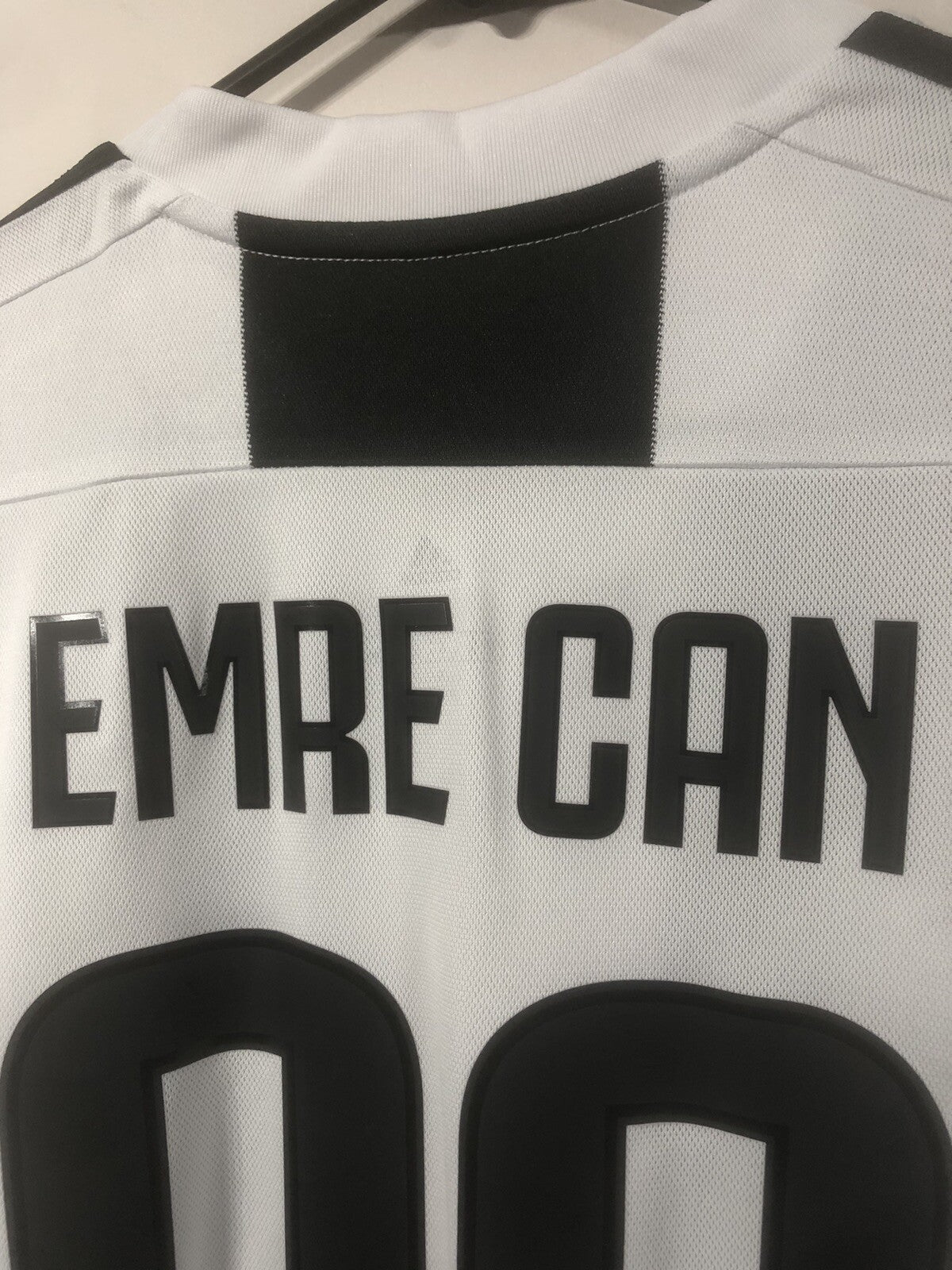 Juventus Emre Can #23 2018/19 XL Home Shirt Adidas BNWT CF3489