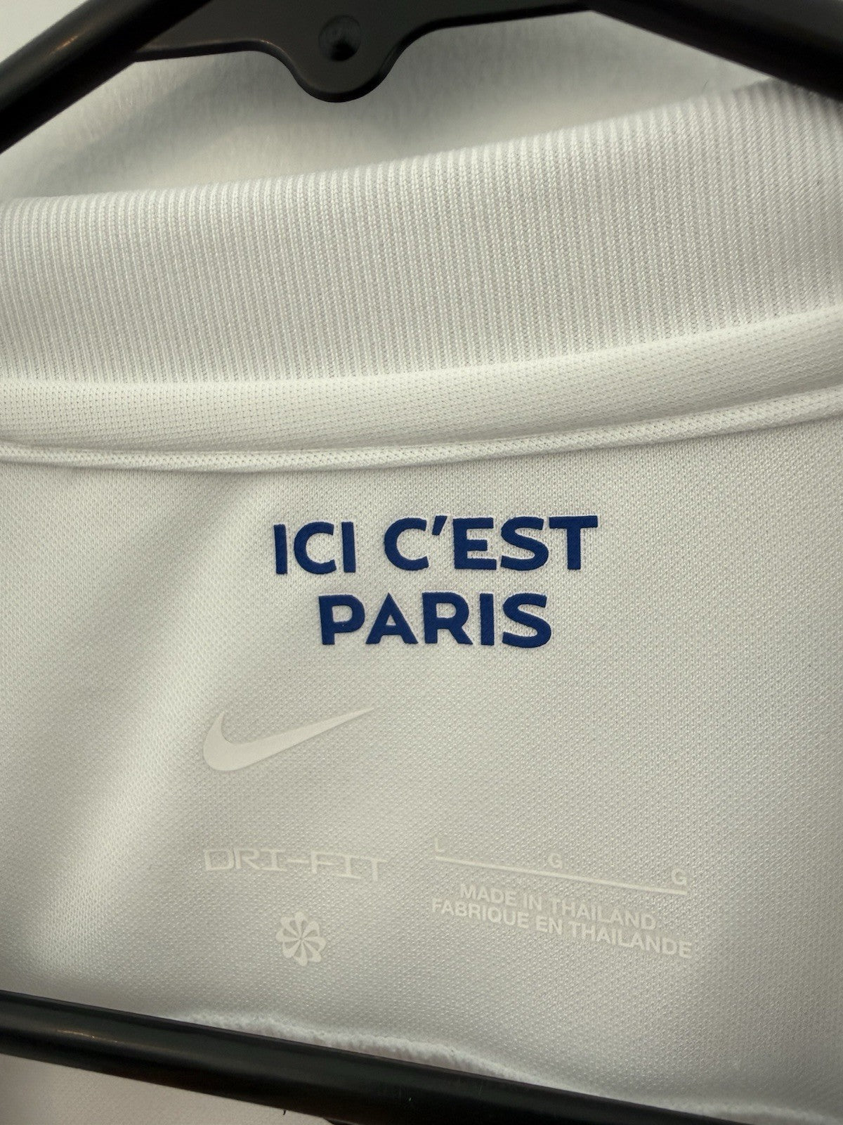 Paris St Germain Messi #30 2022/23 Large Away Excellent Condition DN2716-101