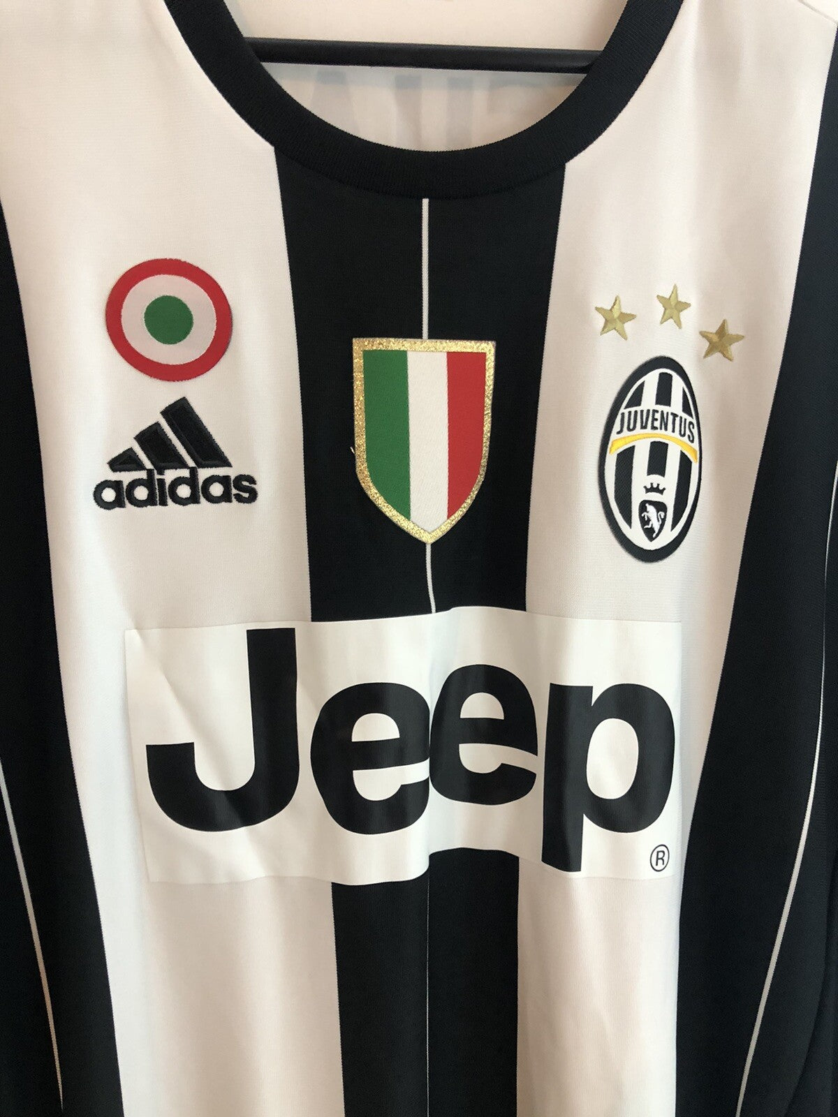 Juventus Higuain #9 2016/17 XL Home Shirt Excellent Condition AI6241