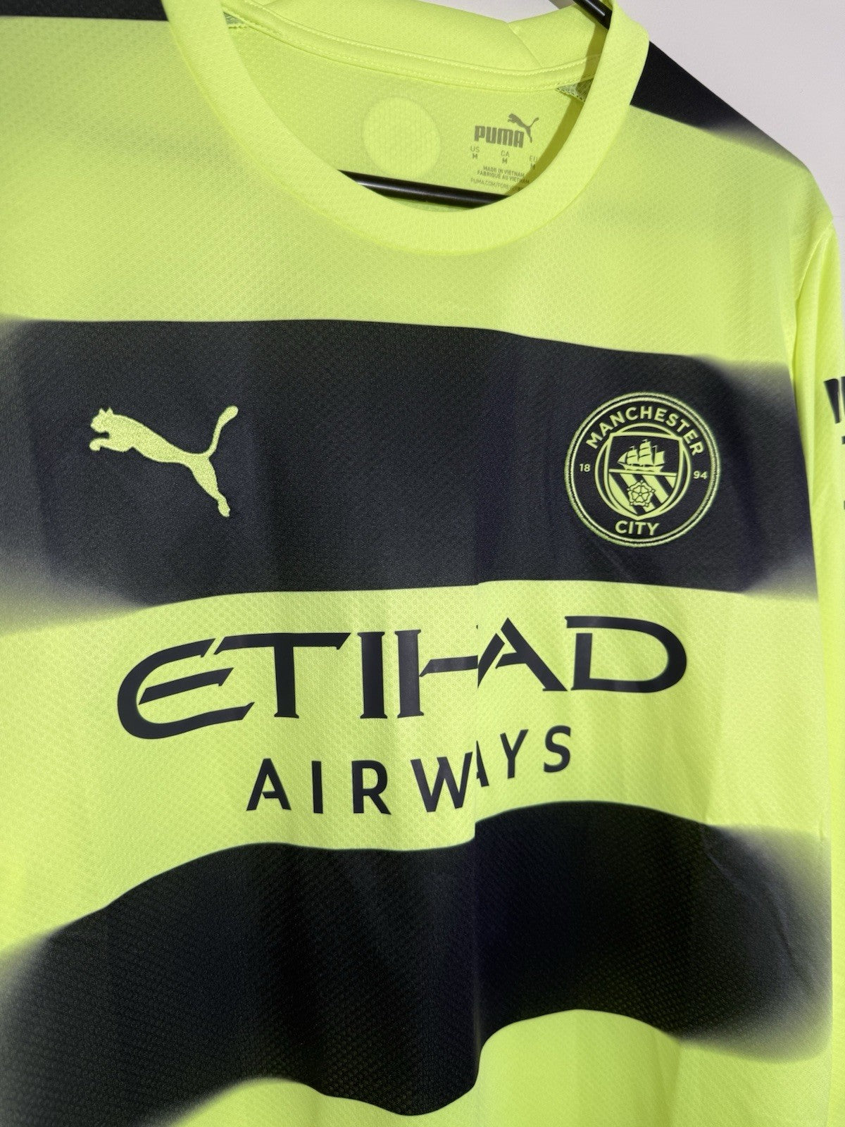 Manchester City Bernardo #20 2022/23 Medium 3rd Excellent Condition 765735-03